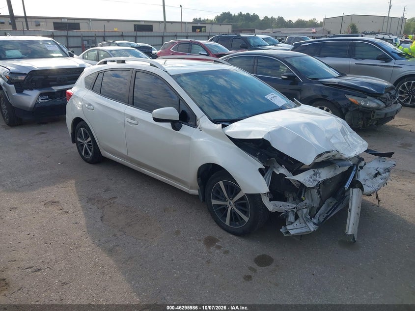 Vin: 4s3gtad67n3710075, lot: 46796149, subaru impreza premium 5-door 2022 img_1