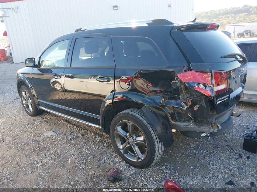 Vin: 3c4pdcgbxgt239872, lot: 46796151, dodge journey crossroad 20163