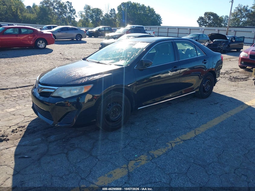 Vin: 4t1bf1fk1cu077331, lot: 46796152, toyota camry le 20122