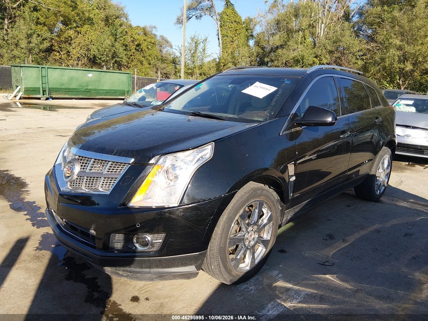 CADILLAC SRX 2012 VIN 3GYFNBE36CS567850