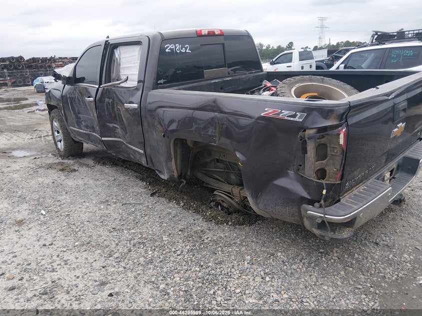 Vin: 3gcuksec7fg340308, lot: 46796162, chevrolet silverado 1500 2lz 20153