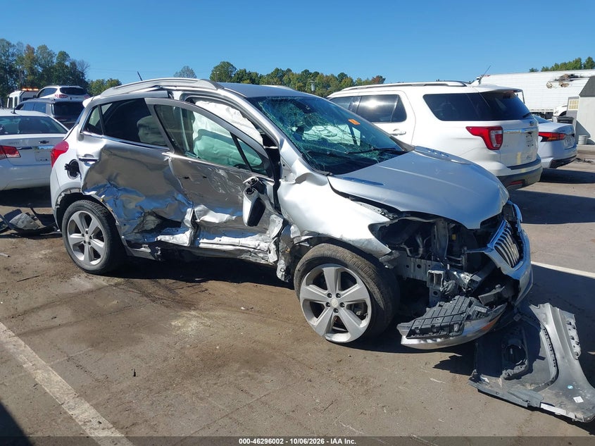 Vin: kl4cjasb6fb165556, lot: 46796165, buick encore 20151