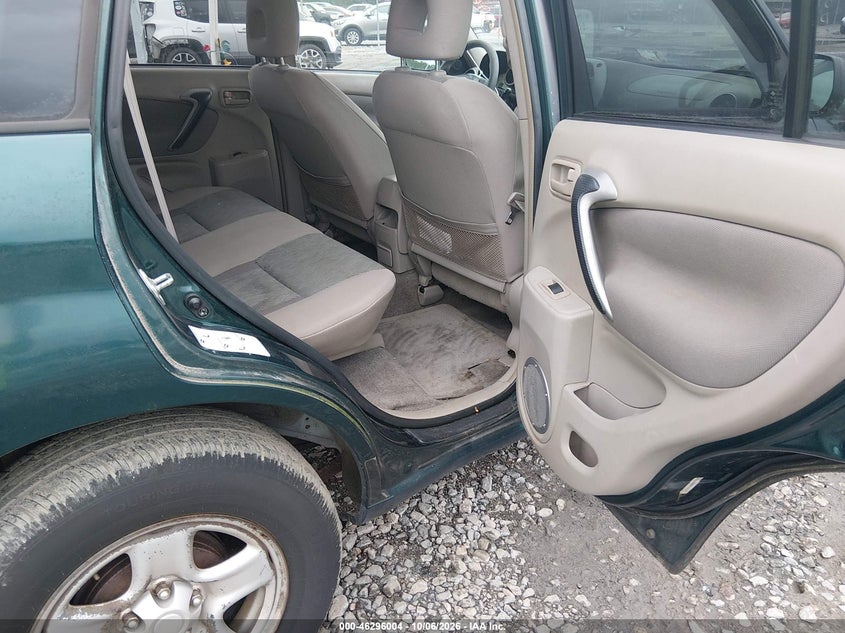 TOYOTA RAV4 2002 VIN JTEHH20V926044321