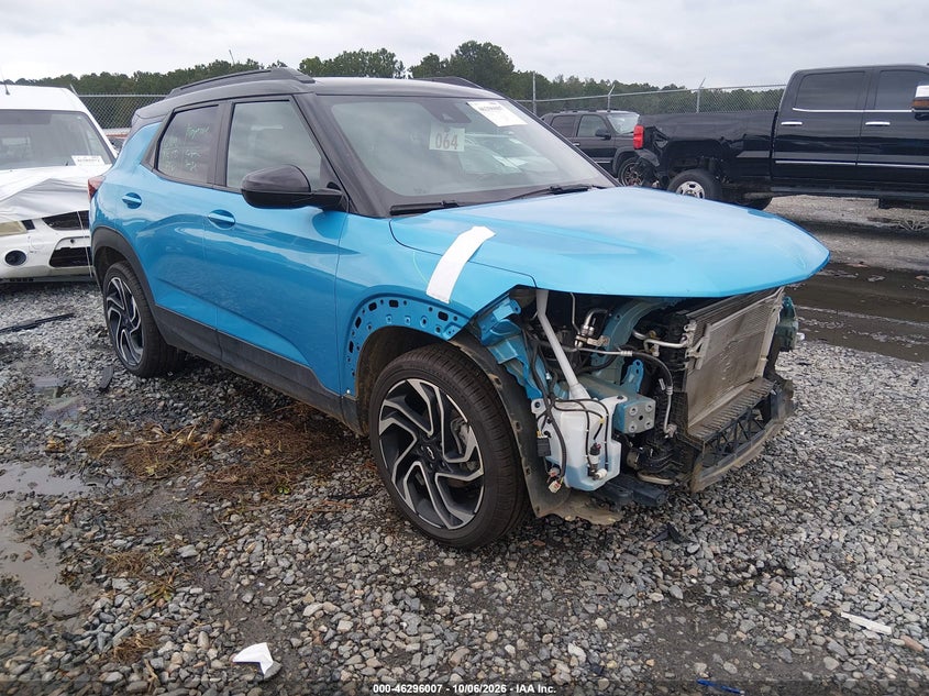 Vin: kl79mtsl6sb033089, lot: 46796170, chevrolet trailblazer fwd rs 20251