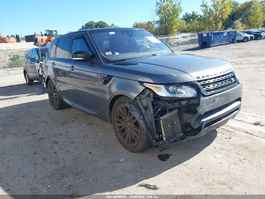 2017 LAND ROVER RANGE ROVER SPORT 3.0L V6 SUPERCHARGED HSE DYNAMIC