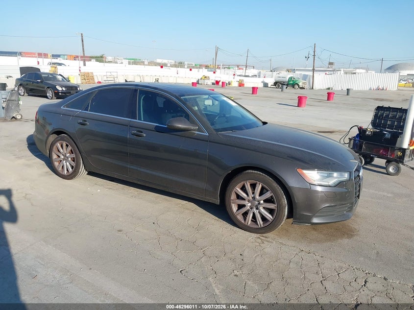 Vin: waudfafc1en100719, lot: 46796174, audi a6 2.0t premium 20141