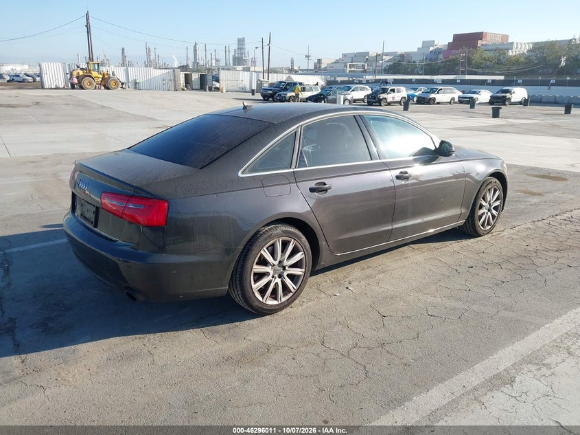 Vin: waudfafc1en100719, lot: 46796174, audi a6 2.0t premium 20144