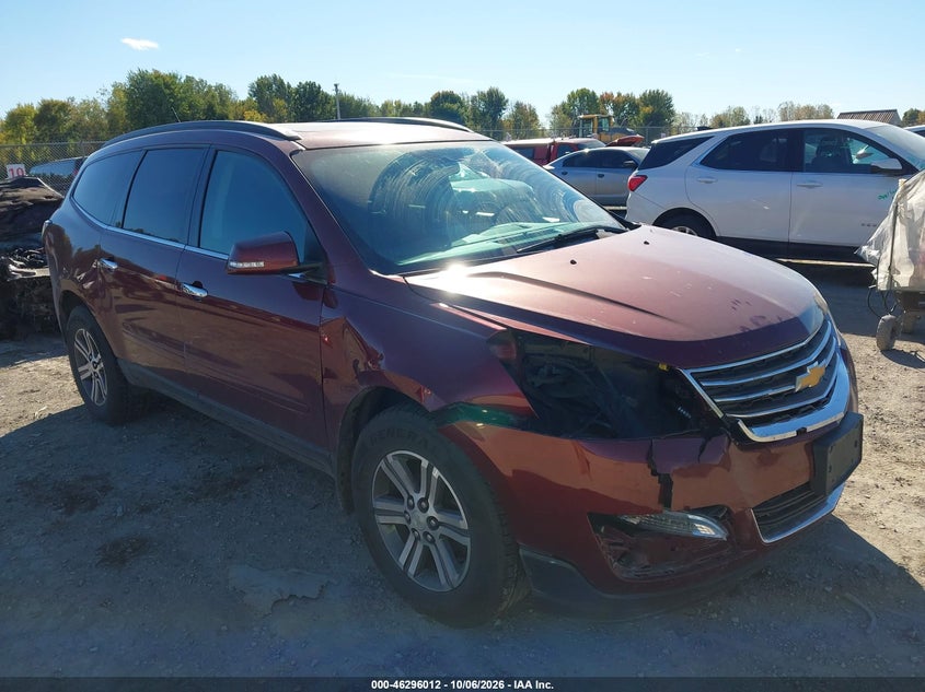 2017 CHEVROLET TRAVERSE 2LT