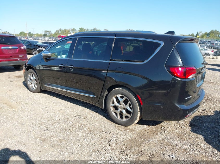 Vin: 2c4rc1gg3hr528866, lot: 46796180, chrysler pacifica limited 20173