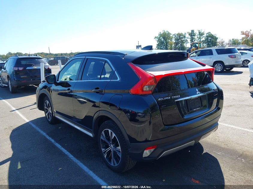 Vin: ja4at5aa9lz000525, lot: 46796185, mitsubishi eclipse cross sel 1.5t awc 20203
