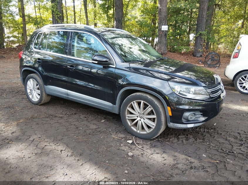 Vin: wvgav7ax4cw567366, lot: 46796186, volkswagen tiguan se 2012 img_1