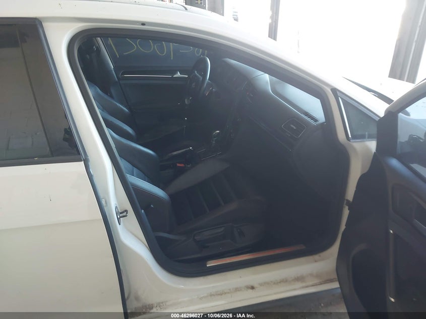 VOLKSWAGEN GOLF GTI 2015 VIN 3VW4T7AU2FM052896