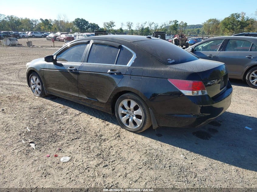 Vin: 1hgcp2f82aa132112, lot: 46796192, honda accord 2.4 ex-l 20103