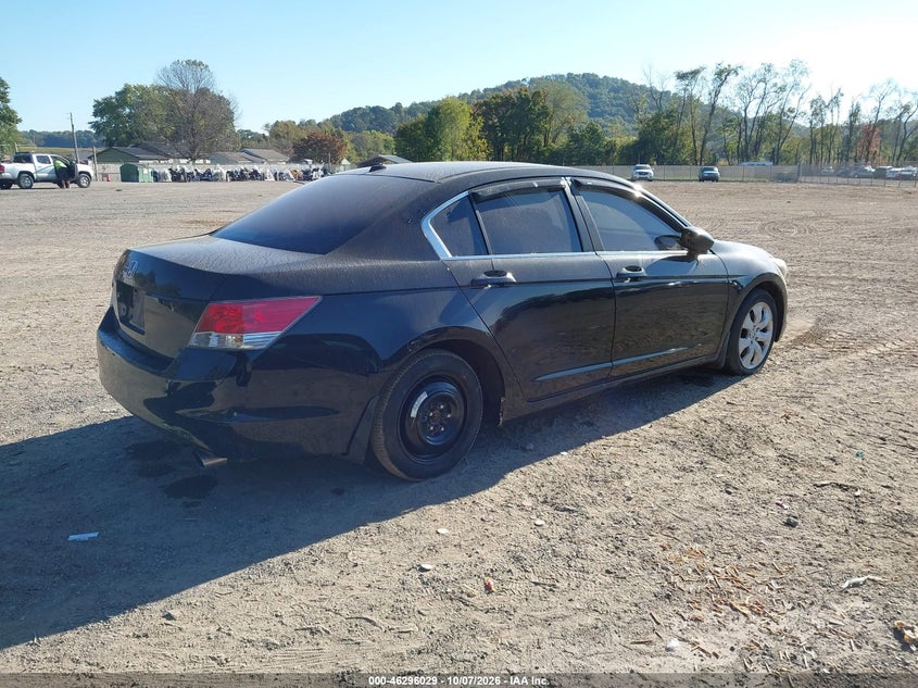 Vin: 1hgcp2f82aa132112, lot: 46796192, honda accord 2.4 ex-l 20104