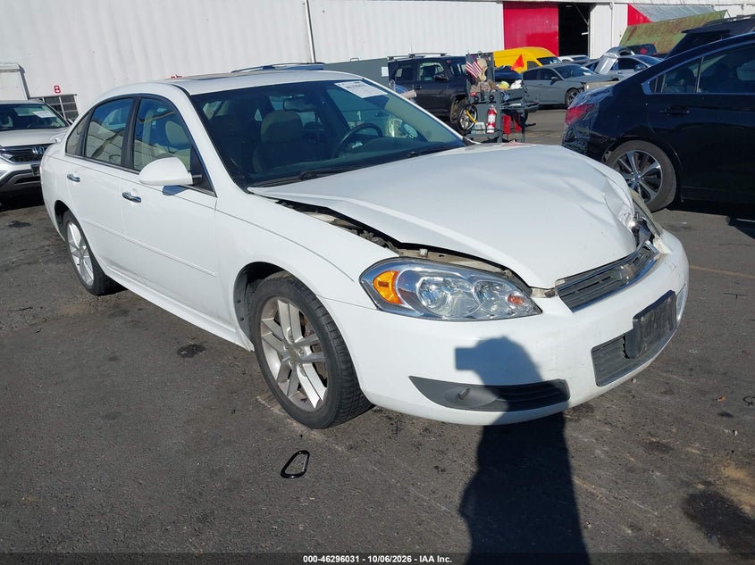 Vin: 2g1wc5em1a1176306, lot: 46796194, chevrolet impala ltz 20101