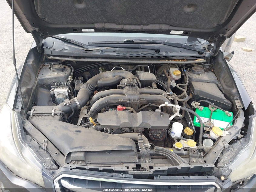 2015 SUBARU IMPREZA VIN JF1GPAT69F8240485 — фото 10
