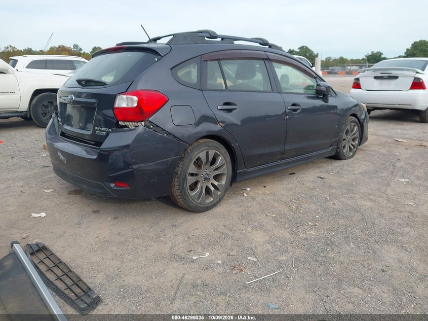 Vin: jf1gpat69f8240485, lot: 46796198, subaru impreza 2.0i sport premium 20154
