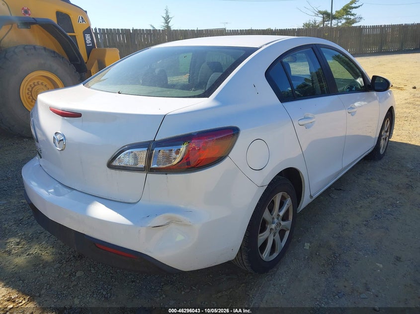 Vin: jm1bl1sg8a1147517, lot: 46796206, mazda mazda3 i touring 20104