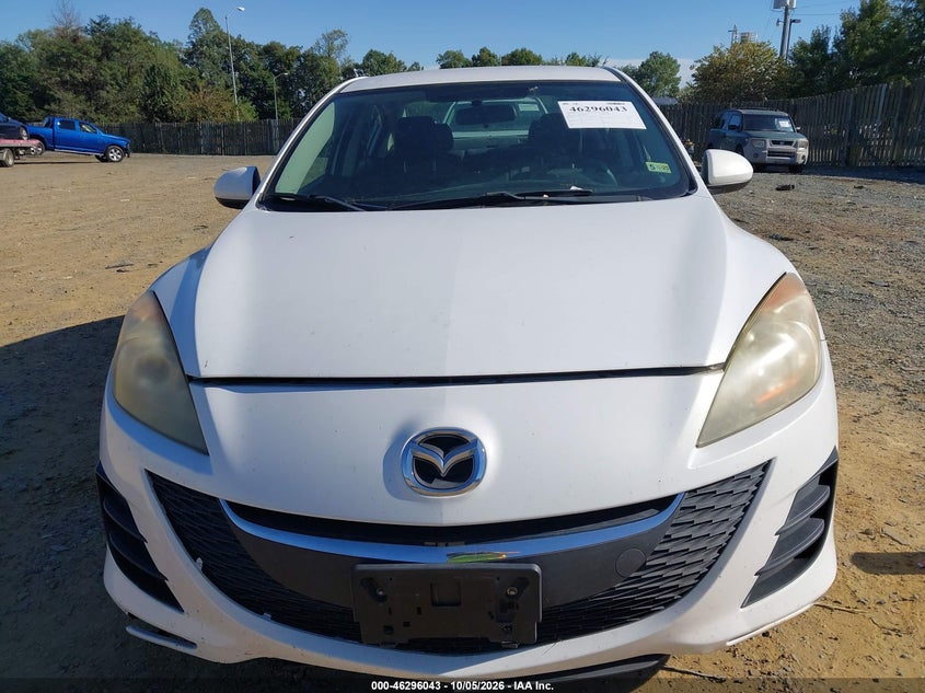 MAZDA MAZDA3 2010 VIN JM1BL1SG8A1147517