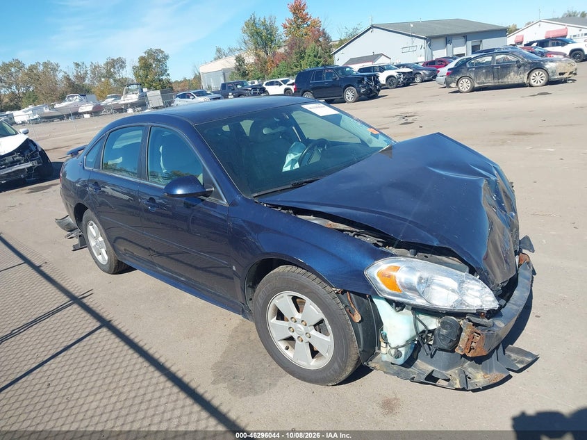 2009 CHEVROLET IMPALA LT