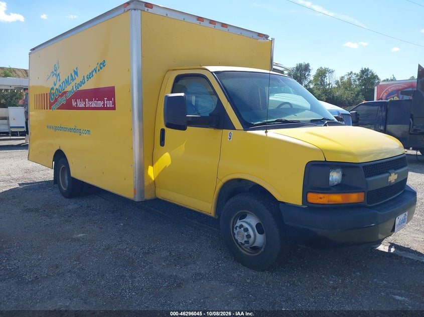 2013 CHEVROLET EXPRESS CUTAWAY 3500