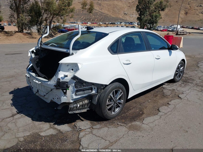 Vin: 3kpf24adxre820104, lot: 46796212, kia forte lxs 20244