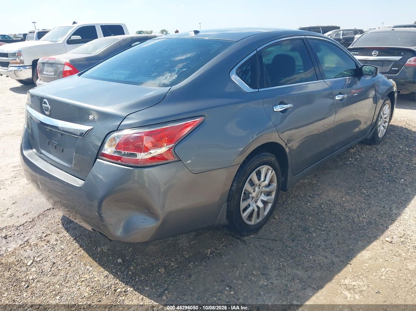 Vin: 1n4al3ap3fn364455, lot: 46796213, nissan altima 2.5 s 20154
