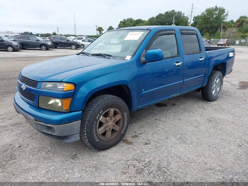 CHEVROLET COLORADO 2009 VIN 1GCDT13E398141844
