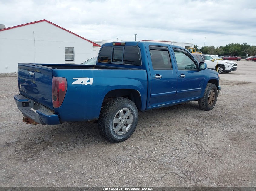 CHEVROLET COLORADO 2009 VIN 1GCDT13E398141844