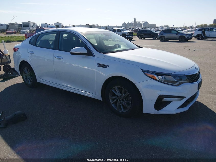 Vin: 5xxgt4l39lg421141, lot: 46796218, kia optima lx 2020 img_1