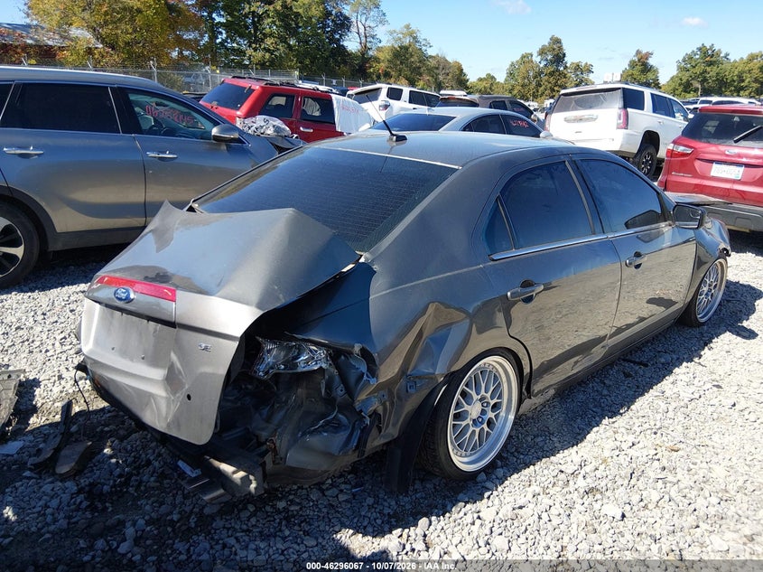 Vin: 3fahp0ha7cr297001, lot: 46796230, ford fusion se 20124