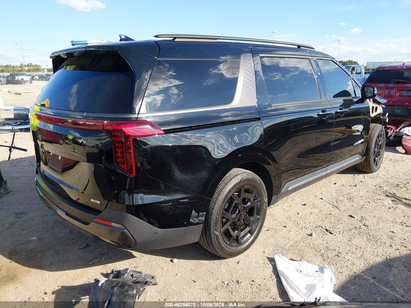 Vin: kndne5kaxs6066372, lot: 46796233, kia carnival mpv hybrid sx prestige 20254