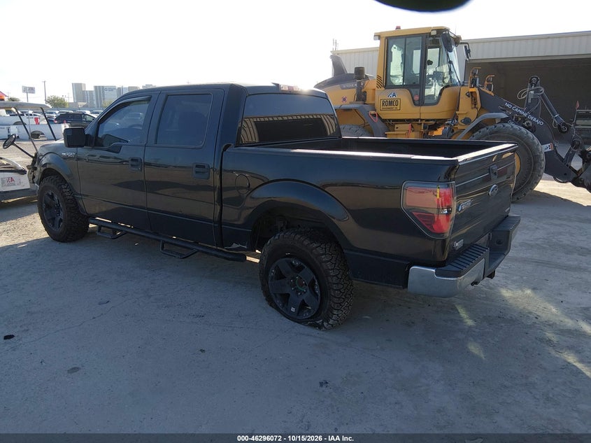 Vin: 1ftew1cm0dfb09439, lot: 46796235, ford f-150 xlt 20133
