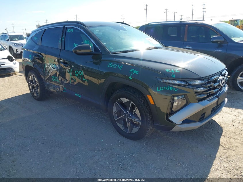 Vin: 5nmjbcdexsh442986, lot: 46796245, hyundai tucson sel 20251