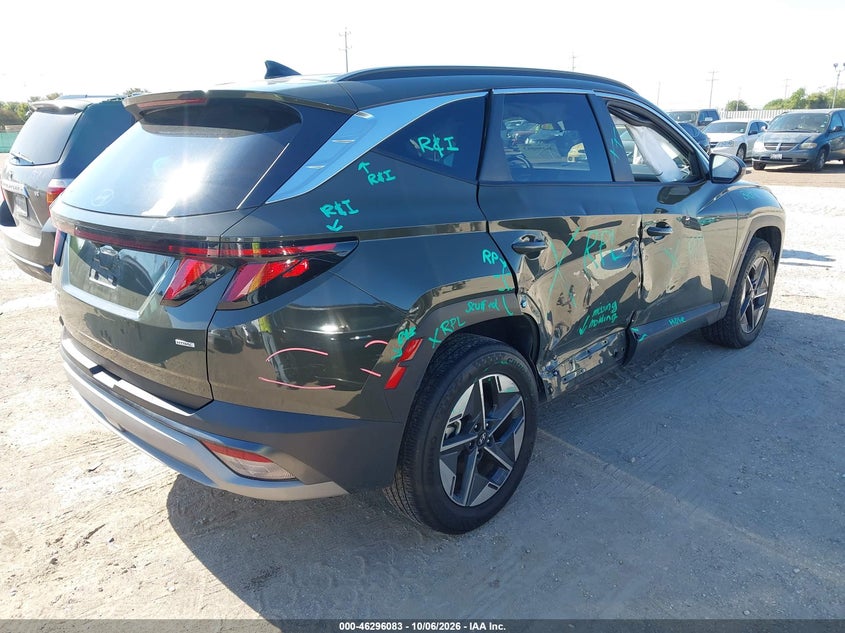 Vin: 5nmjbcdexsh442986, lot: 46796245, hyundai tucson sel 20254
