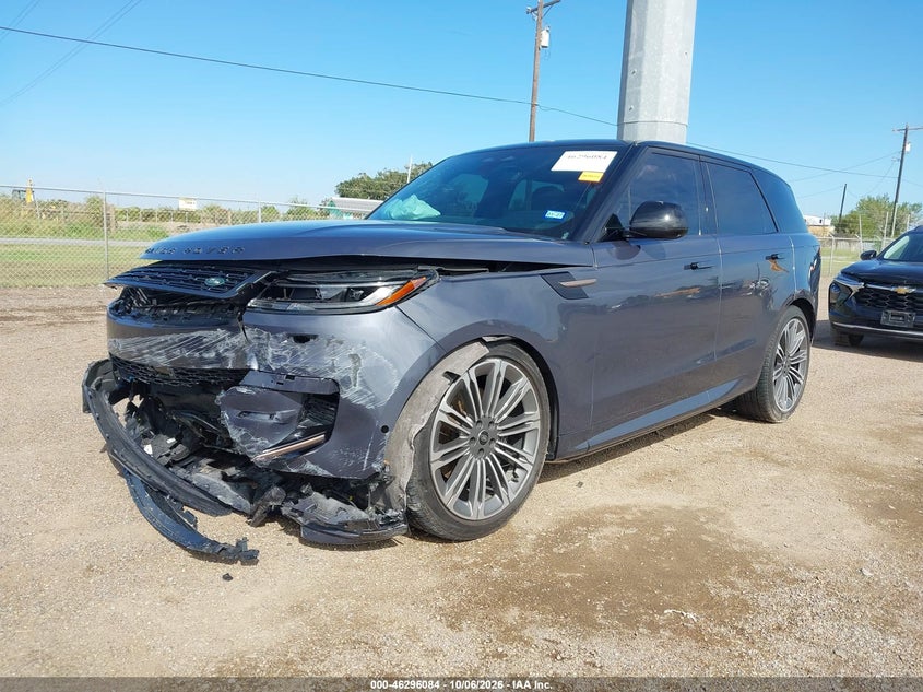 Vin: sal1l9fu4ra167780, lot: 46796246, land rover range rover sport dynamic se 20242