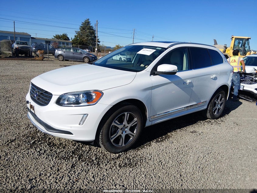 Vin: yv4902rc6f2587007, lot: 46796247, volvo xc60 t6 premier plus 20152