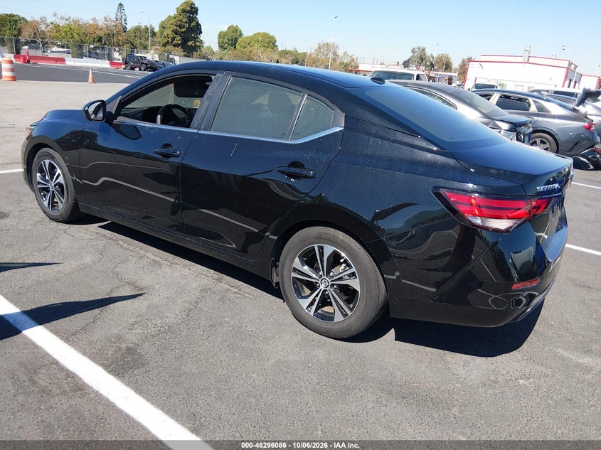 Vin: 3n1ab8cv3py316354, lot: 46796249, nissan sentra sv xtronic cvt 20233