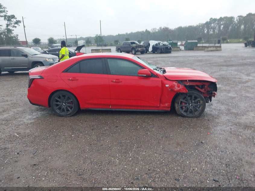 CADILLAC CT4 2020 VIN 1G6DC5RK9L0150271