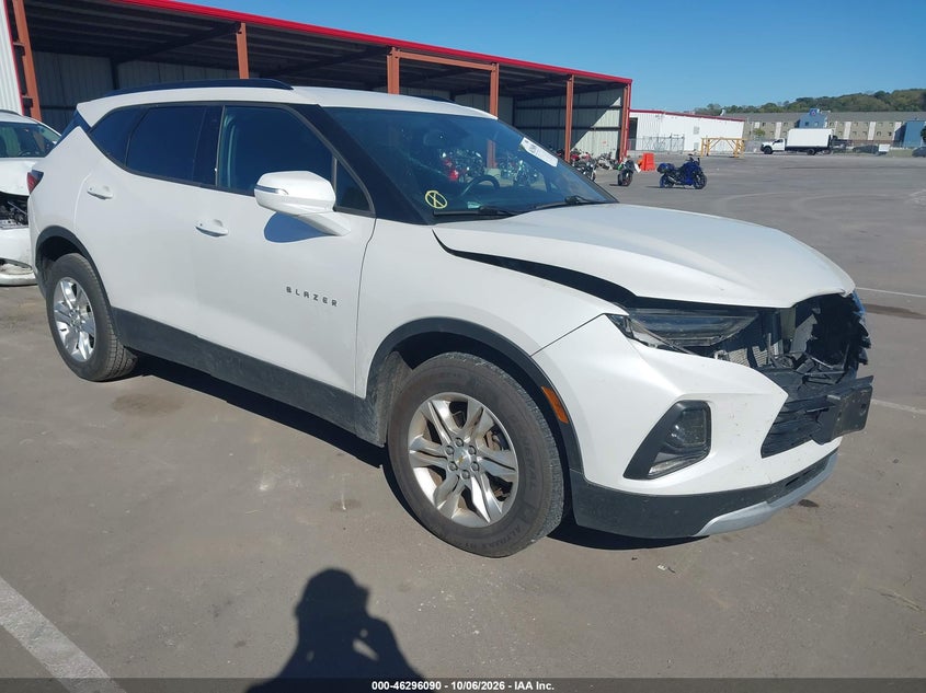 2020 CHEVROLET BLAZER FWD 2LT