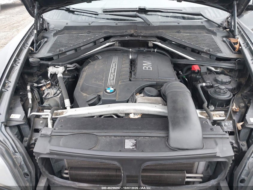 BMW X5 2013 VIN 5UXZV4C56D0B01722