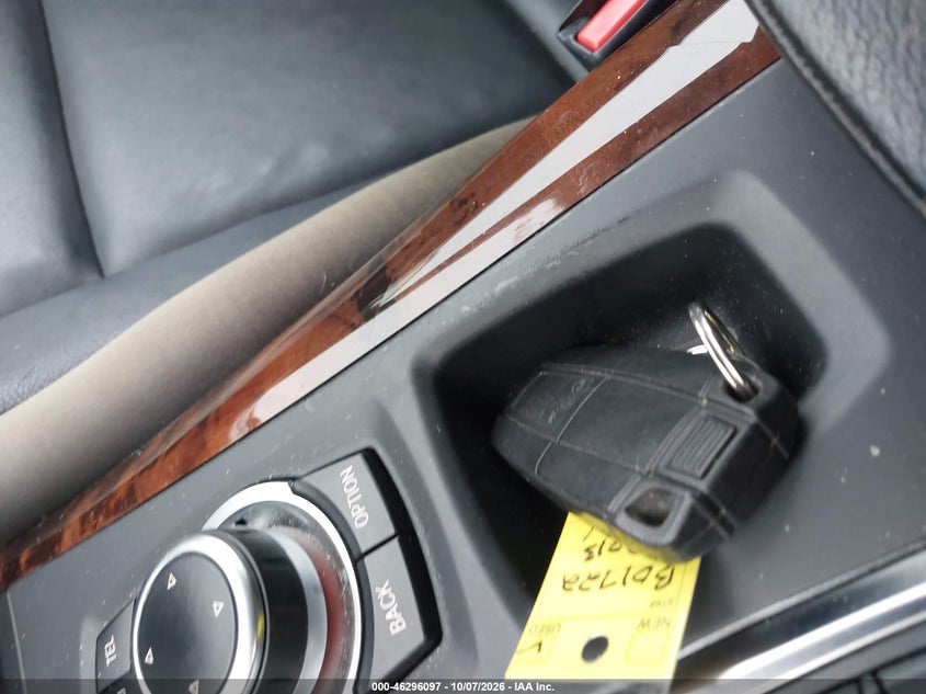 BMW X5 2013 VIN 5UXZV4C56D0B01722