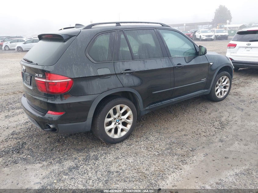 BMW X5 2013 VIN 5UXZV4C56D0B01722