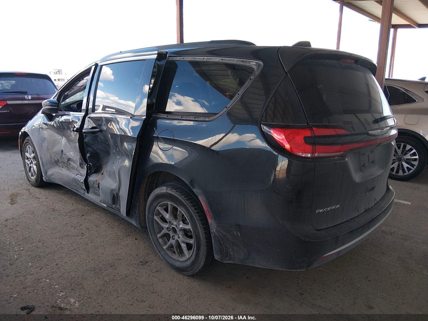 Vin: 2c4rc1bg8nr191226, lot: 46796262, chrysler pacifica touring l 20223