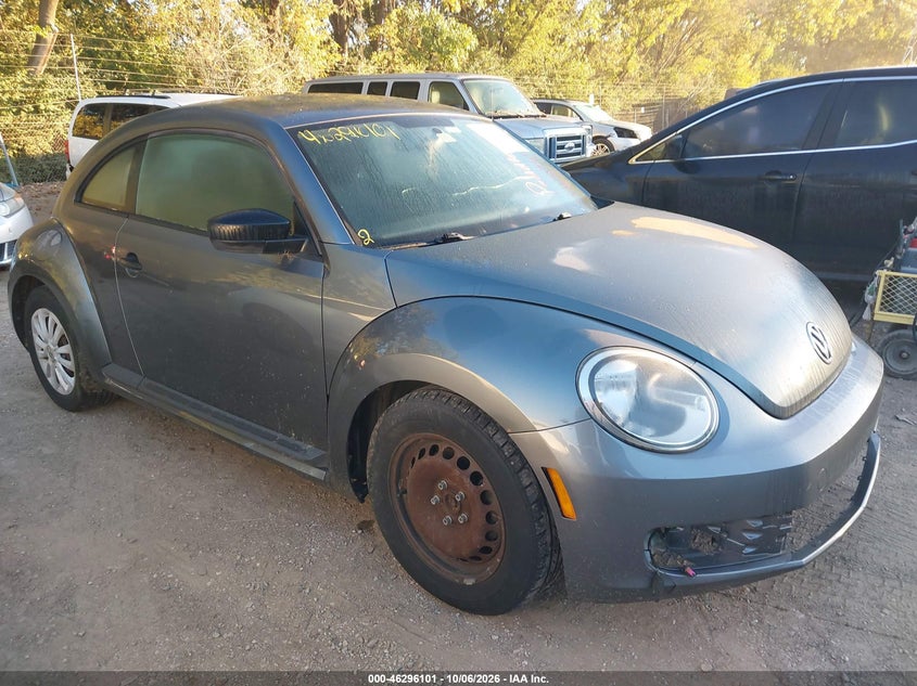 Vin: 3vwfp7at5cm638105, lot: 46796264, volkswagen beetle entry 20121