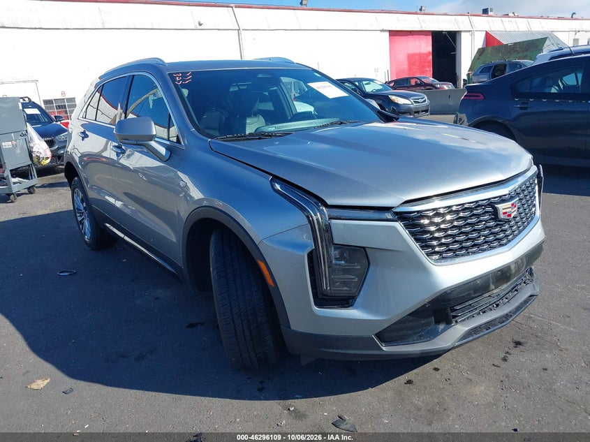 Vin: 1gyfzdr43rf144241, lot: 46796272, cadillac xt4 awd premium luxury 20241