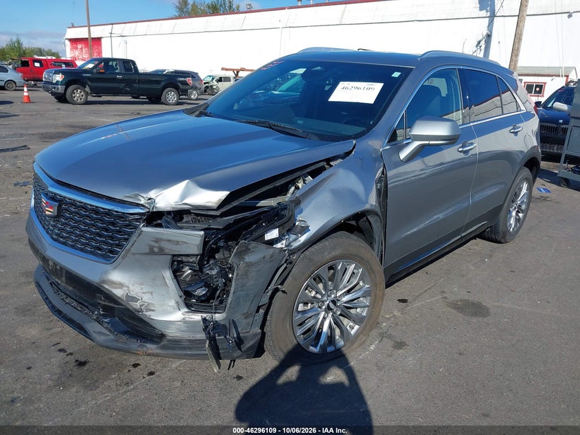 Vin: 1gyfzdr43rf144241, lot: 46796272, cadillac xt4 awd premium luxury 20242