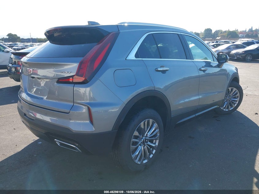 Vin: 1gyfzdr43rf144241, lot: 46796272, cadillac xt4 awd premium luxury 20244