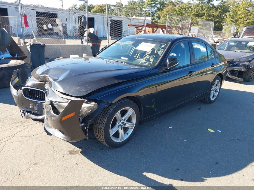 Vin: wba3b5g52dns05895, lot: 46796273, bmw 328i xdrive 20132