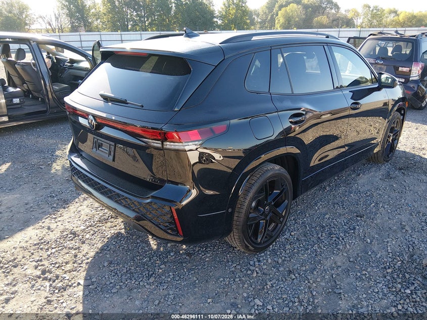 Vin: 3vvhr7rm9tm084085, lot: 46796274, volkswagen tiguan se r-line black 20264